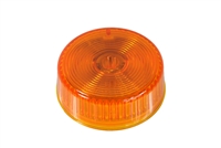 2" Single Diode Amber Light