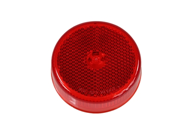 2.5" LED Red Marker Clearance Light