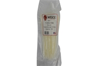 MIZE Products  NT7 7" Cable Zip ties -clear  (Pack of 100)