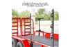 PJ Trailers Ready Rail Trimmer Rack