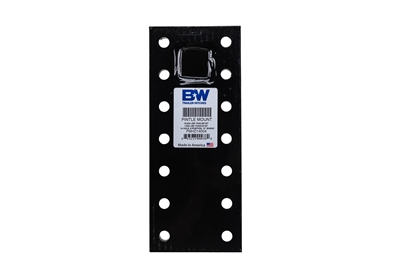 B&W Pintle Mounting Plate for 2" Hitch -14 hole-16,000 lbs