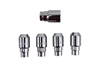 1/2" Acorn Anti-theft lugnut socket set (4)-Long