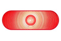 Optronics ONE1 6" LED Oval Stop/Turn/Tail Light - Red