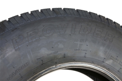 16" Provider Radial Tire 235/80R16 - Load Range E