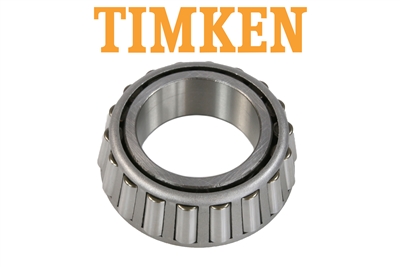 Timken 25580 Inner/Outer Bearing for 5,200 - 10,000 lb Axles