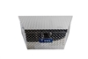 UWS Diamond Plate Aluminum A-Frame Tool Box 34"- Low Profile.