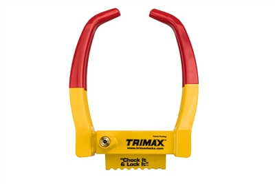 Trimax Universal Locking Wheel Chock 8"-16" tires TCL75