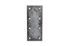 Buyers Weld-on 1" Thick Nose Plate for Drawbars or Pintle Rings