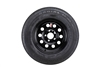 Goodride 205/75R15 Radial Tire & 15" Black Mod Wheel 5-lug on 4.5"