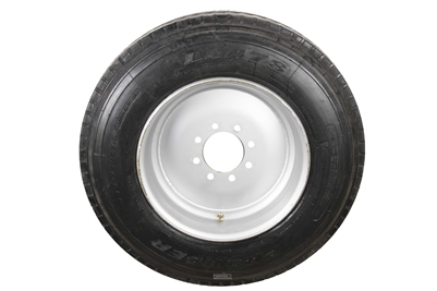 17.5" Provider Radial Tire and Wheel 235/75R17.5