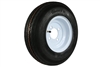 8" Trailer Tire & 4 lug Wheel 4.80-8