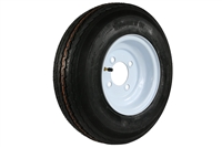 8" Trailer Tire & 4 lug Wheel 4.80-8