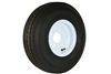 8" Trailer Tire 4 lug Wheel 5.70-8