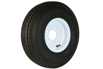 8" Trailer Tire 4 lug Wheel 5.70-8