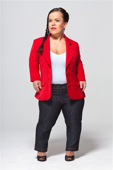 Red Blazer