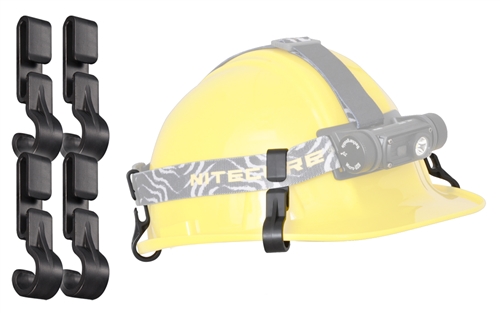 NITECORE NHC10 Helmet Clip for Mounting Headlamps