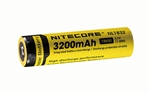 Nitecore NL188 3200mAH 18650 Rechargeable Battery