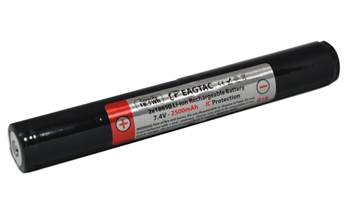 Eagletac: 18650 Li-Ion Protected 7.4V 2500mAH Rechargeable Battery