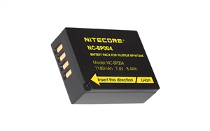 Nitecore NC-BP004 Battery Compatible Fujifilm NP-W126S