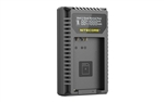 Nitecore UCN5 Dual-Slot USB-C QC Battery Charger