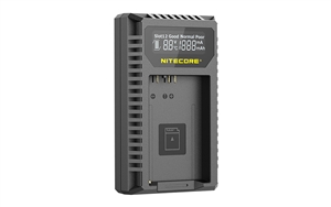 Nitecore UCN5 Dual-Slot USB-C QC Battery Charger