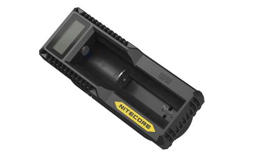 Nitecore UM10 Digital Smart Charger for 18650 17650 17670 RCR123A 16340 14500 Batteries