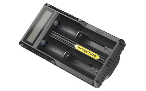 Nitecore UM20 Digital Smart Charger for 18650 17650 17670 RCR123A 16340 14500 Batteries