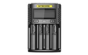 NITECORE UMS4 Intelligent USB Four-Slot Superb Battery Charger