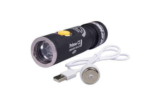 ArmyTek Prime C1 Pro 1050 Lumen Magnetic USB Rechargeable Compact LED Flashlight