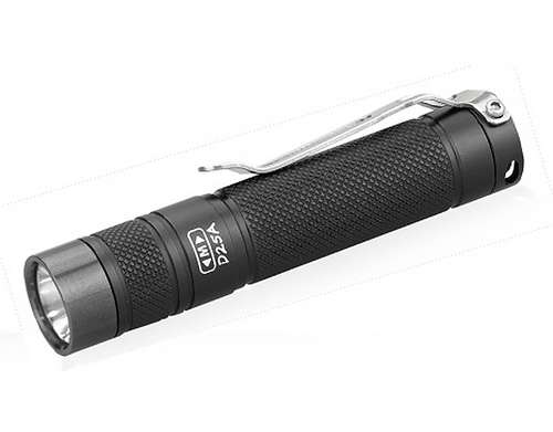 Eagletac D25A CREE XM-L2 U2 Pocket Light - Clicky