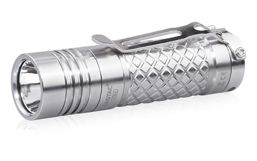 Eagletac D3C Clicky Mark II Titanium 800 Lumen Compact Flashlight