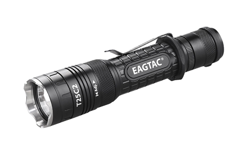 Eagletac T25C2 PRO 2000 Lumens Compact High Performance Tactical Flashlight