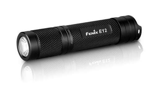 Fenix E12 Mini LED Light & Bright Keychain Light - 130 lumens
