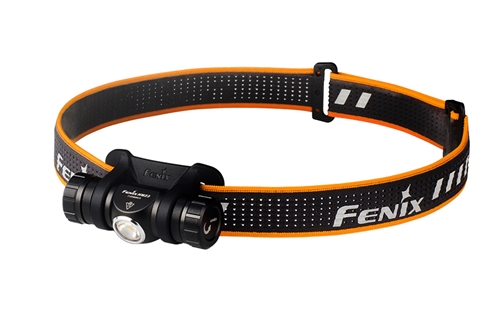 Fenix HM23 240 Lumen Compact Ultralight Single AA Headlamp