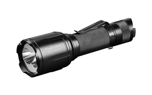 Fenix TK25 Red 100 Lumen Dual White and Red Output Tactical Hunting