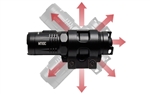 Nitecore MT10C 920 Lumen Rotary Helmet Mounting Rechargeable Flashlight Kit with Red Light