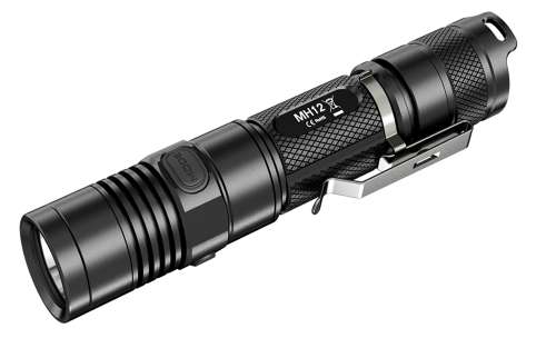 Nitecore MH12 1000 Lumens USB Rechargeable LED Flashlight