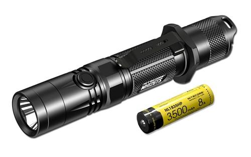 NITECORE MH12GTS 1800 Lumen Long Throw USB Rechargeable Flashlight