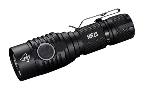 NITECORE MH23 1800 Lumen USB Rechargeable Compact Mini Flashlight