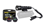 Nitecore MH25 Pro 3300 Lumen Long Throw Rechargeable Hunting Light Kit