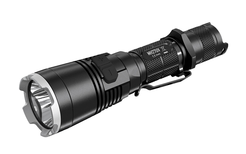 NiteCore MH27UV Rechargeable LED Flashlight w/ Red, Blue, and UltraViolet Light - 1000 lumens