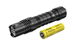 NITECORE P10i 1800 Lm USB-C Rechargeable Tactical Flashlight