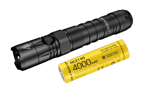 NITECORE NEW P12 1200 Lumen Tactical Flashlight with 4000mAh Rechargeable Battery