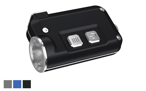 NITECORE TINI 380 Lumens Mini Metallic Micro USB Rechargeable Keychain Light
