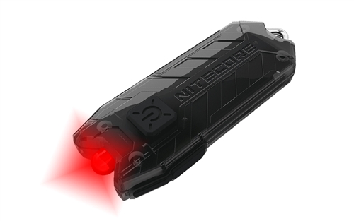 Nitecore Tube RL USB Rechargeable Red LED Keychain Light