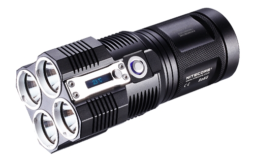 NiteCore TM26 Tiny Monster QuadRay Rechargable LED Flashlight - 4000 Lumen