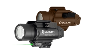 Olight Baldr Pro 1350 Lumen Flashlight with Green beam
