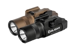 Olight Baldr Pro R Black Rechargeable Flashlight with Green Beam