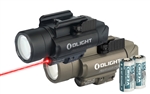 Olight Baldr RL1120 Lumen Flashlight with Red Beam