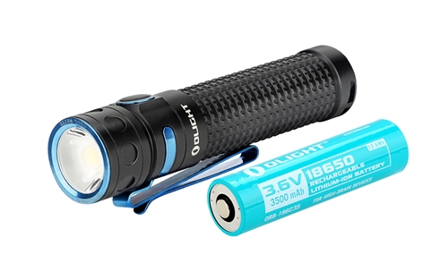 Olight Baton Pro 2000 Lumen Rechargeable EDC LED Flashlight